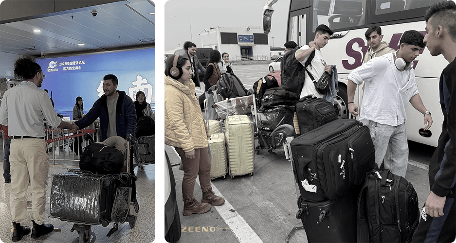 Airport pickup