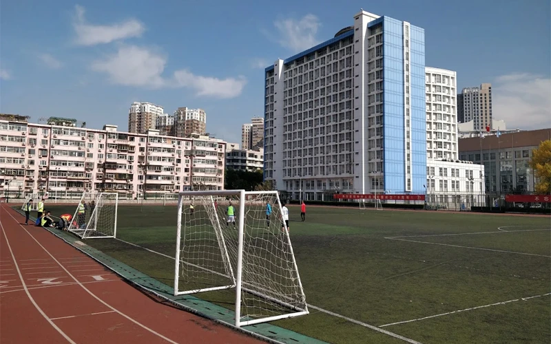 Tianjin Medical University football field
