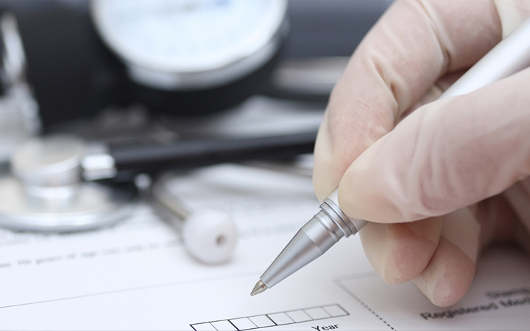 Health certificate and medical examinations
