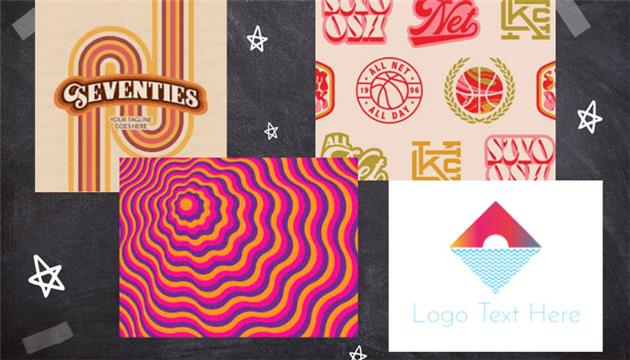 ترند طراحی لوگو با فونت های خاص و یا حروف شکسته