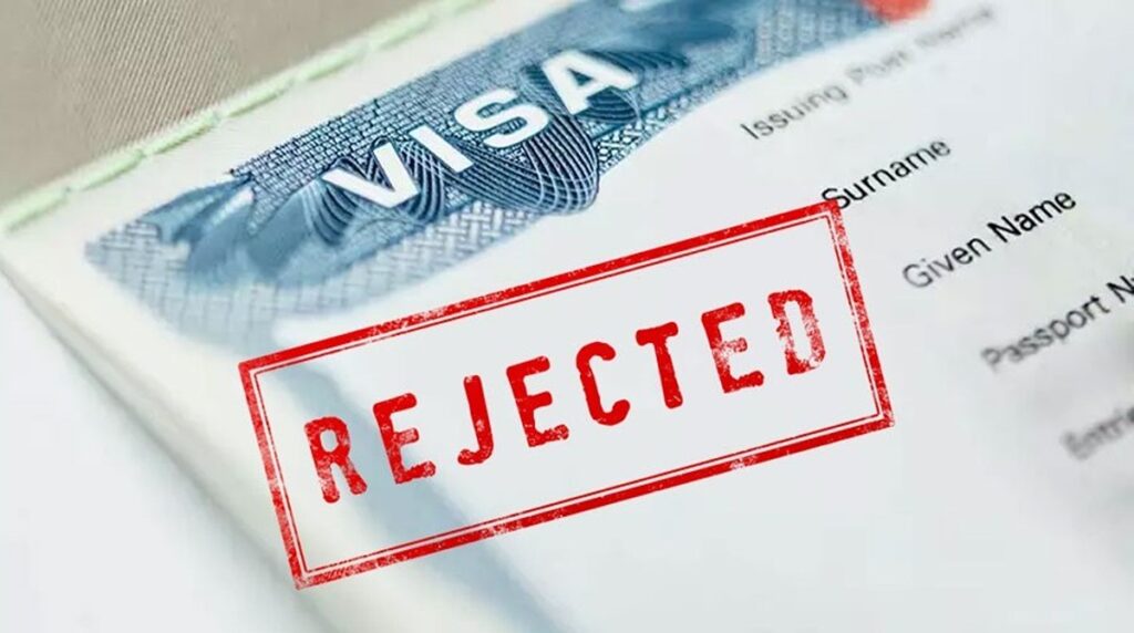 دلایل ریجکت شدن ویزا چین