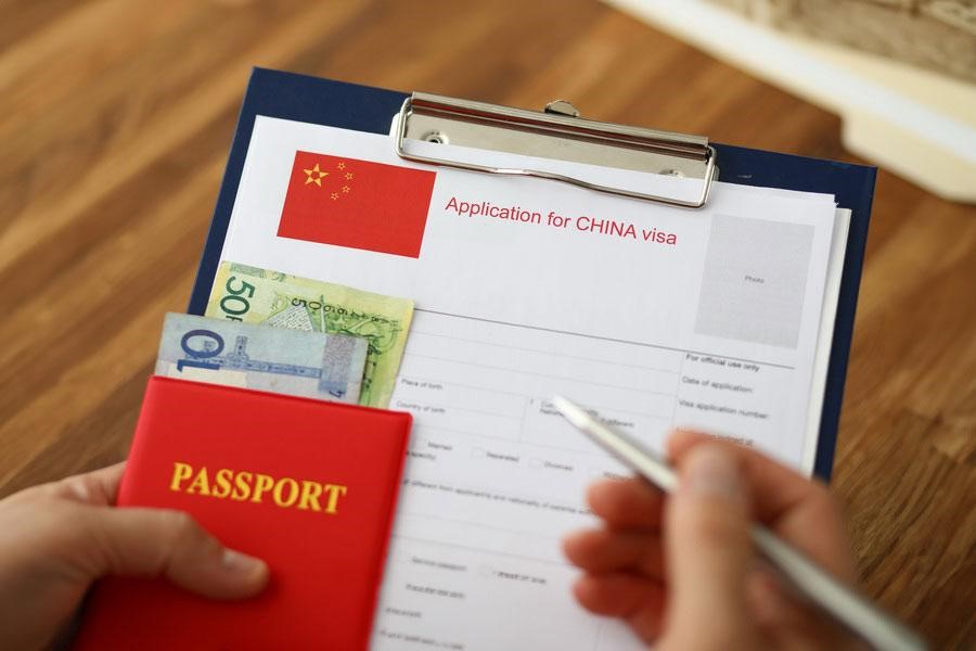 هزینه ویزای توریستی چین